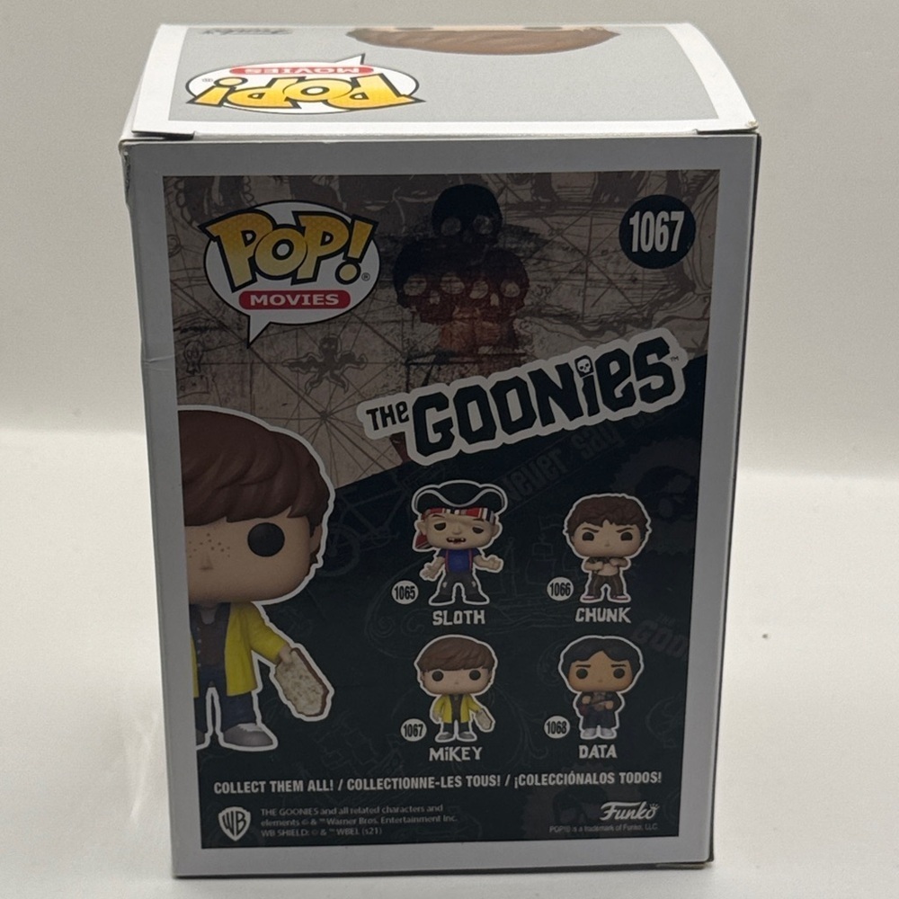 Funko Pop The Goonies Mikey with Yellow Jacket - Picture 6 of 11